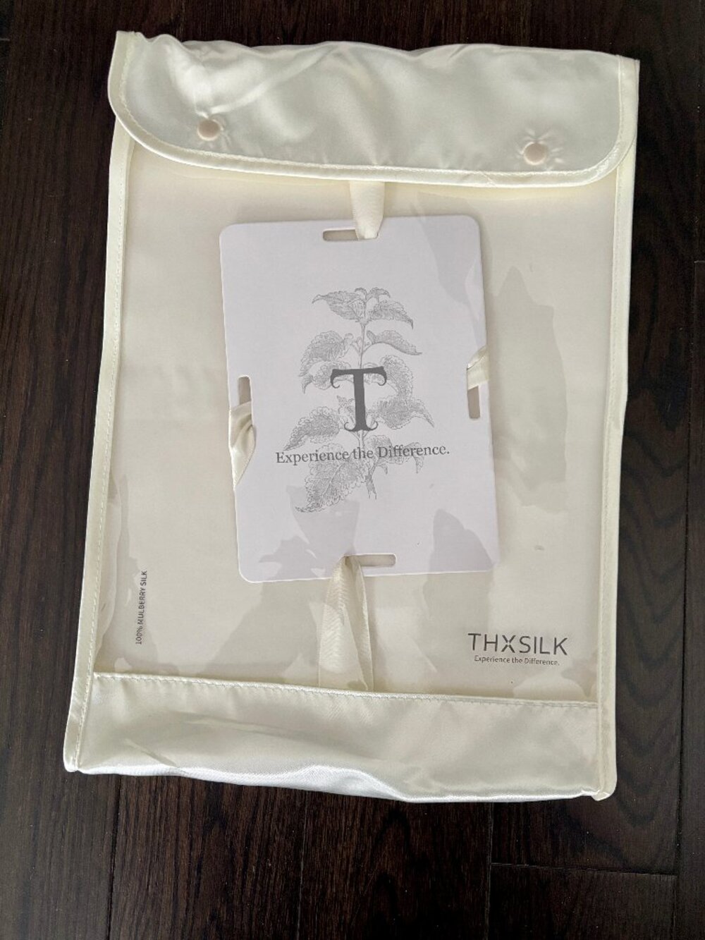 Luxury Silk Flat Sheet – Full Size – 100% Mulberry Silk 25 Momme THXSILK Brand